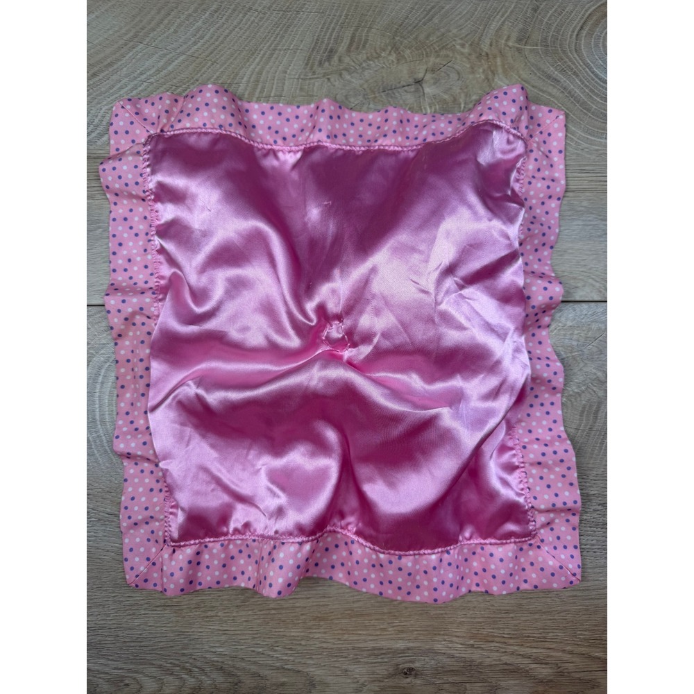 Garanimals Pink My Best Friend Baby Security Blanket Doll Lovey Polka Dot 86324 - Picture 8 of 10